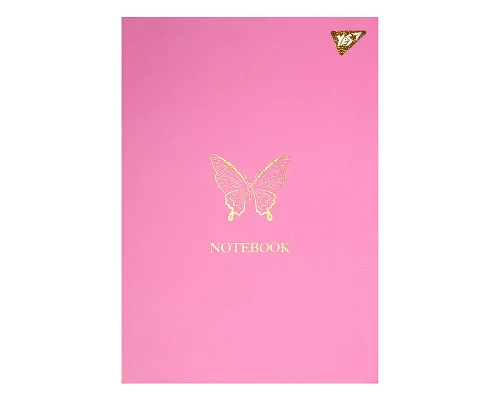 Блокнот YES А5 96 арк інтегральний Ikons. Butterfly клітинка (152080)