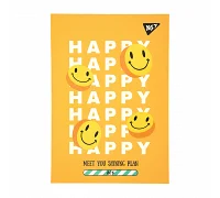 Блокнот YES А6 64 арк інтегральний Smile клітинка (152088)