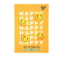 Блокнот YES А6 64 арк інтегральний Smile клітинка (152088)