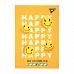 Блокнот YES А6 64 арк інтегральний Smile клітинка (152088)