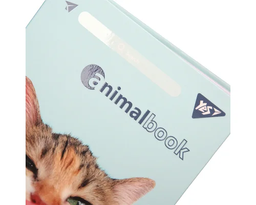 Блокнот YES А6 64 арк інтегральний Animalbook лінія (152089)