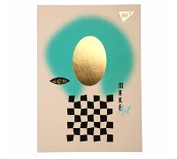 Блокнот YES А6 64 арк інтегральний Make art клітинка (152094)