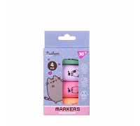 Маркер текстовий Yes Pusheen в наборі 4 шт. (391094)