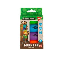 Маркер текстовий Yes Minecraft в наборі 4 шт. (391095)