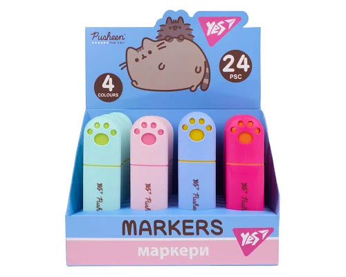 Маркер текстовый Yes Pusheen (391099)