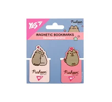 Закладки магнитные YES Pusheen, высечка, 2 шт (708396)