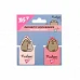 Закладки магнитные YES Pusheen, высечка, 2 шт (708396)