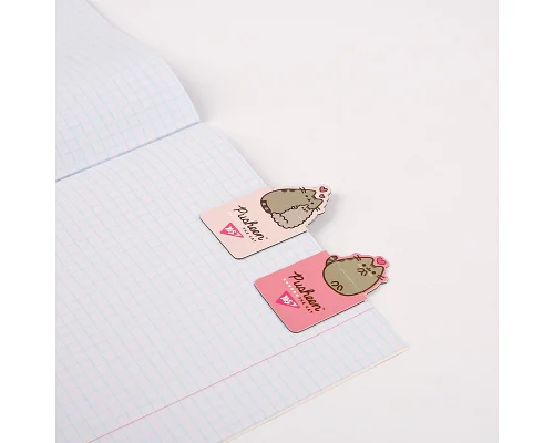 Закладки магнитные YES Pusheen, высечка, 2 шт (708396)