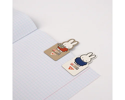 Закладки магнитные YES Miffy, высечка, 2 шт (708398)