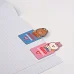 Закладки магнитные YES Line Friends, высечка, 2 шт (708399)