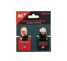 Закладки магнітні YES Anime, висікання, 2 шт (708400)