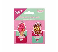Закладки магнітні YES Sweet Cream, висікання, 2 шт (708401)