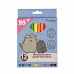 Фломастеры Yes 12 цветов Pusheen, амортизирующие (650581)