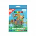 Фломастери Yes 12 кольорів Minecraft, амортизуючі (650582)