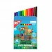 Фломастери Yes 12 кольорів Minecraft, амортизуючі (650582)
