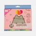 Фломастери Yes 18 кольорів Pusheen, амортизуючі (650583)