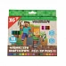 Фломастери Yes 18 кольорів Minecraft, амортизуючі (650584)