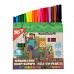 Фломастери Yes 18 кольорів Minecraft, амортизуючі (650584)