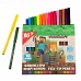 Фломастери Yes 18 кольорів Minecraft, амортизуючі (650584)