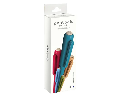 Ручка кулькова LINC Pentonic Cоlours 0,7 мм синя (412272)
