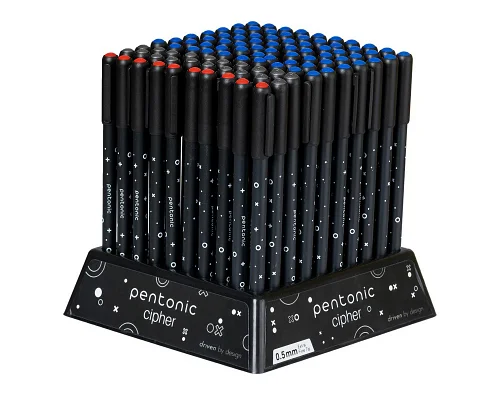 Ручка кулькова LINC Pentonic 0,5 мм мікс кольорів (412276)