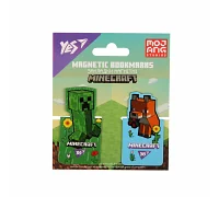 Закладки магнітні YES Minecraft.Spring, висікання, 2 шт (708445)