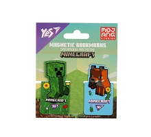 Закладки магнітні YES Minecraft.Spring, висікання, 2 шт (708445)