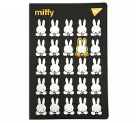 Зошит Yes Miffy А4 40 аркушів з висічкою лінія (682016)