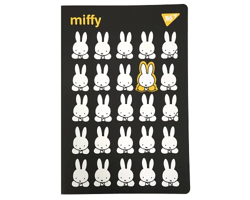 Тетрадь Yes Miffy А4 40 листов с высечкой линия (682016)