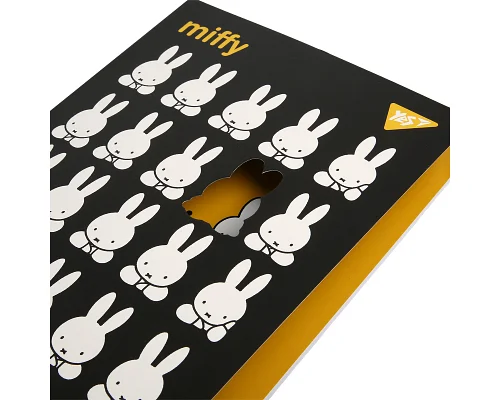 Тетрадь Yes Miffy А4 40 листов с высечкой линия (682016)