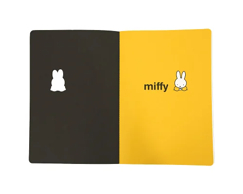 Тетрадь Yes Miffy А4 40 листов с высечкой линия (682016)