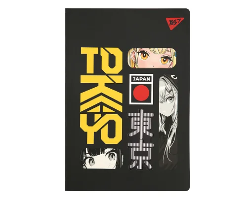 Зошит Yes Tokyo А4 60 аркушів з висічкою клітинка (682020)
