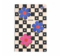 Тетрадь Yes  Flowers А4 40 листов с высечкой клетка (682023)