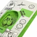 Зошит Yes Smiley World. Anime А4 60 аркушів з висічкою клітинка (682024)