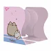 Подставка для книг Yes Sweet Pusheen раздвижная металлическая (470531)