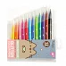 Фломастеры Yes 12 цветов Pusheen глиттер (650588)