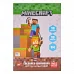Картон кольоровий односторонній Yes Minecraft 10 аркушів А4 папка (955455)