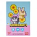 Картон цветной односторонний Yes Minecraft.Spring 10 листов А4 папка (955459)