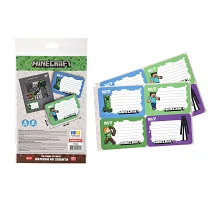 Наліпки на зошити Yes Minecraft 8 шт/уп (955504)