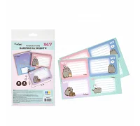 Наклейки на тетради Yes Pusheen 8 шт/уп (955505)