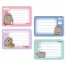 Наліпки на зошити Yes Pusheen 8 шт/уп (955505)
