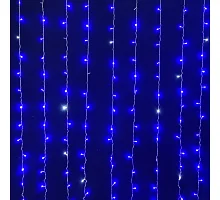 Електрогір. штора Novogod'ko, 272 LED, синій, 3*2,6 м, мерехтіння (973774)