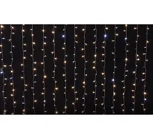 Електрогір. штора Novogod'ko, 272 LED, теплий білий, 3*2,6 м, мерехтіння (973773)