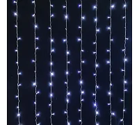 Електрогір. штора Novogod'ko, 272 LED, холодний білий, 3*2,6 м, мерехтіння (973775)