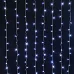 Електрогір. штора Novogod'ko, 272 LED, холодний білий, 3*2,6 м, мерехтіння (973775)