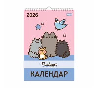 Календар-планер настінний Yes Pusheen на 2026 р (270269)