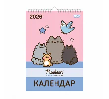 Календар-планер настінний Yes Pusheen на 2026 р (270269)