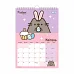 Календар-планер настінний Yes Pusheen на 2026 р (270269)