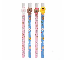 Ручка кулькова Line Friends 0.7 мм синя Yes 1шт (412174)