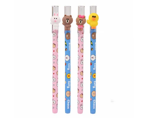 Ручка кулькова Line Friends 0.7 мм синя Yes 1шт (412174)